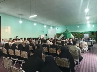 دبیر کانون خدمت رضوی شهرستان ارومیه معارفه شد