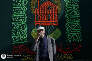 عزاداری هیئت عالم آل محمد علیهم&zwnj;السلام در روز شهادت امام صادق علیه&zwnj;السلام