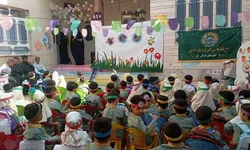 طنین زنگ مهر رضوی در مراکز مهدالرضا (ع) شهرستان گراش