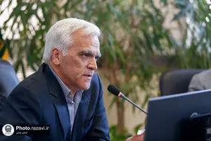 نشست خبری بمناسبت روز ملی گل و گیاه در بنیاد بهره وری موقوفات آستان قدس رضوی