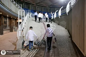 حضور تولیت آستان قدس رضوی در ضیافت افطاری فرزندان معظم شهدا
