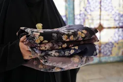 فعالیت شبانه‌روزی ۸ دفتر امانت چادر حرم رضوی