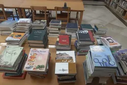 اهدای بیش از هزار جلد کتاب به کتابخانه شهید آیت‌الله مدرس (ره)