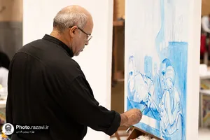 رویداد هنری &laquo;روضه هنر عاشورایی&raquo;-2