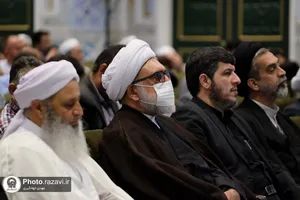 عرض ارادت علما و شخصیت&zwnj;های فرهنگی اهل سنت کشور به ساحت رضوی