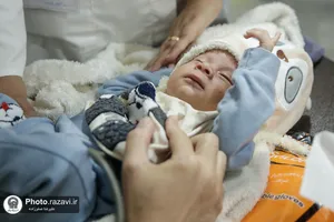 اردوی جهادی نذر شفا در سرخس