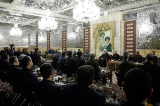  خدمت به زائران راه تقرب به حضرت رضا (ع) است