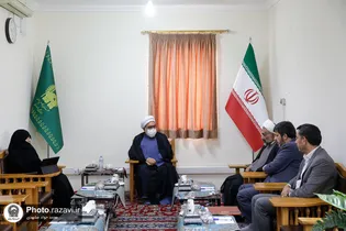 بازدید تولیت آستان قدس رضوی از پردیس خواهران دانشگاه علوم اسلامی رضوی