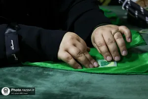 کارگاه دوخت لباس شیرخوارگان حسینی