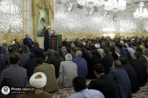 دیدار مداحان، شاعران و هیئات مذهبی با تولیت آستان قدس رضوی