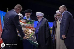 مراسم تکریم مواکب حسینی