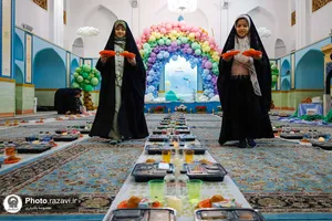 جشن کودکان در روز عید غدیر