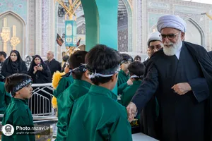 بازدید تولیت آستان قدس رضوی از مواکب خدمت&zwnj;رسان دهه آخر صفر