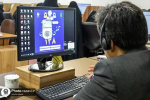 حضور مدیر مجتمع های بين راهی آستان قدس رضوی در سامانه 138