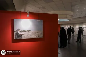 نمایشگاه عکس &laquo;مثل آهوها&raquo;