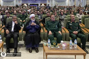مراسم تکریم و معارفه فرمانده سپاه امام رضا علیه&zwnj;السلام