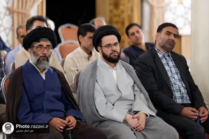 رونمایی از دو نسخه قرآن دستنویس مغربی و عراقی در حرم مطهر