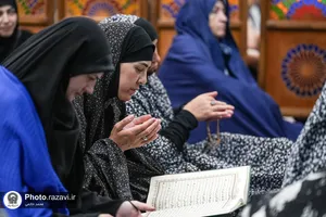 تشرف زائران کشورهای روسیه, قزاقستان و ازبکستان به حرم مطهر رضوی
