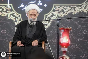 حال و هوای حرم مطهر رضوی در شب تاسوعای حسینی