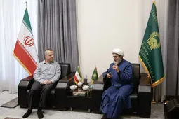 دیدار نماینده مجلس لبنان با معاون امور بین‌الملل آستان قدس رضوی