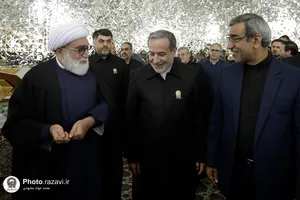 دیدار شرکت کنندگان بیست و هشتمین اجلاسیه سازمان اکو با تولیت آستان قدس رضوی-2