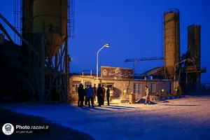 بازدید رئیس مرکز تحقیقات وزارت راه، مسکن و شهرسازی کشور از کارخانه هبلکس رضوی