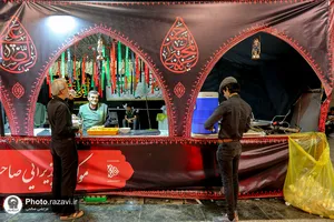 مواکب بنیاد کرامت رضوی در دهه آخر صفر