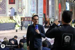 پوشش رسانه&zwnj;ای آیین خطبه&zwnj;خوانی عاشورای حسینی در حرم مطهر رضوی