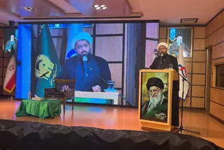 آیین معنوی «وداع با خورشید» در بیمارستان فوق‌تخصصی رضوی برگزار شد