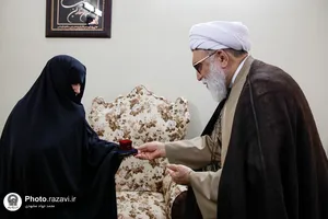 دیدار تولیت آستان قدس رضوی با جانبازان دفاع مقدس