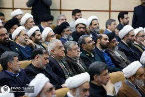 مراسم نکوداشت حجت&zwnj;الاسلام والمسلمین راشد یزدی