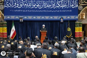 مراسم آزادسازی ۴۳۷ زندانی جرائم غیرعمد در حرم مطهر رضوی
