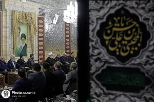 دیدار جمعی از نمایندگان اصناف مشهد با تولیت آستان قدس رضوی