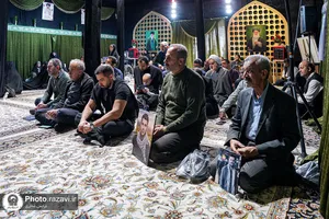 تشرف خانواده شهدای جنگ ۱۲ روزه به حرم امام رضا علیه&zwnj;السلام

