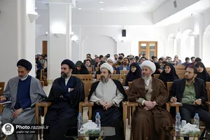 آیین تکریم و معارفه رئیس دانشگاه علوم اسلامی رضوی