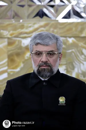مراسم معارفه مدیرعالی حرم مطهر رضوی
