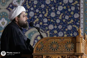 آئین بزرگداشت رهبر شهید انقلاب اسلامی در حرم مطهر رضوی
