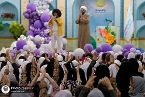 جشن غنچه&zwnj;های رضوی در حرم امام رضا علیه&zwnj;السلام