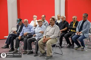 آیین رونمایی کتاب &laquo;حسین، زبانی دیگر&raquo;
