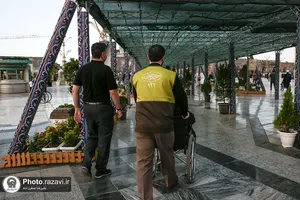 خدمت در بهشت