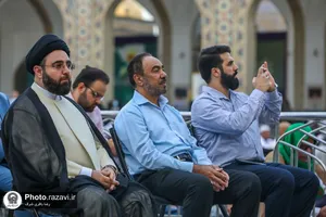 اختتامیه نمایشگاه عش&zwnj;الولایه در حرم مطهر رضوی