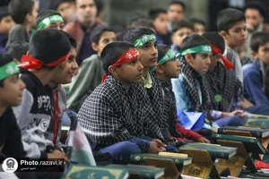 محفل قرآنی ابناء الاقصی