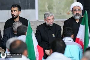 بدرقه کاروان &laquo;خدام&zwnj;الحسین علیه&zwnj;السلام&raquo;
