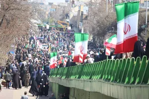 حماسه&zwnj;آفرینی خادم&zwnj;یاران رضوی سرزمین آفتاب در راهپیمایی روز قدس / گزارش تصویری