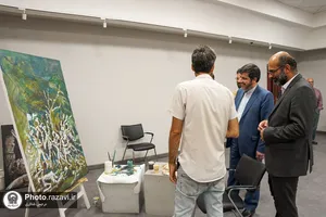 رویداد هنری &laquo;وطن من&raquo;