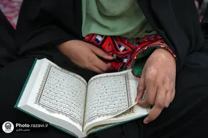 تشرف دانشجویان ایرانشهر به حرم مطهر رضوی
