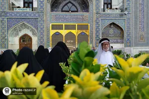 پنجره فولاد حرم امام مهربانی&zwnj;ها