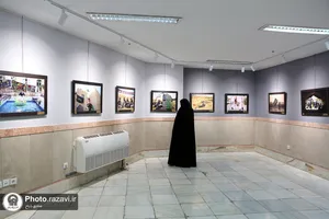 افتتاح نمایشگاه عکس&zwnj; سوگواره بین&zwnj;المللی &laquo;مهر محرم&raquo;