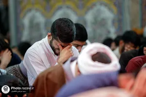 مراسم بزرگداشت حماسه نهم دی در دانشگاه رضوی