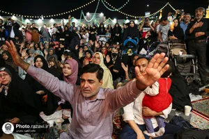 جشن اردو زبانان در حرم امام رضا(علیه&zwnj;السلام)